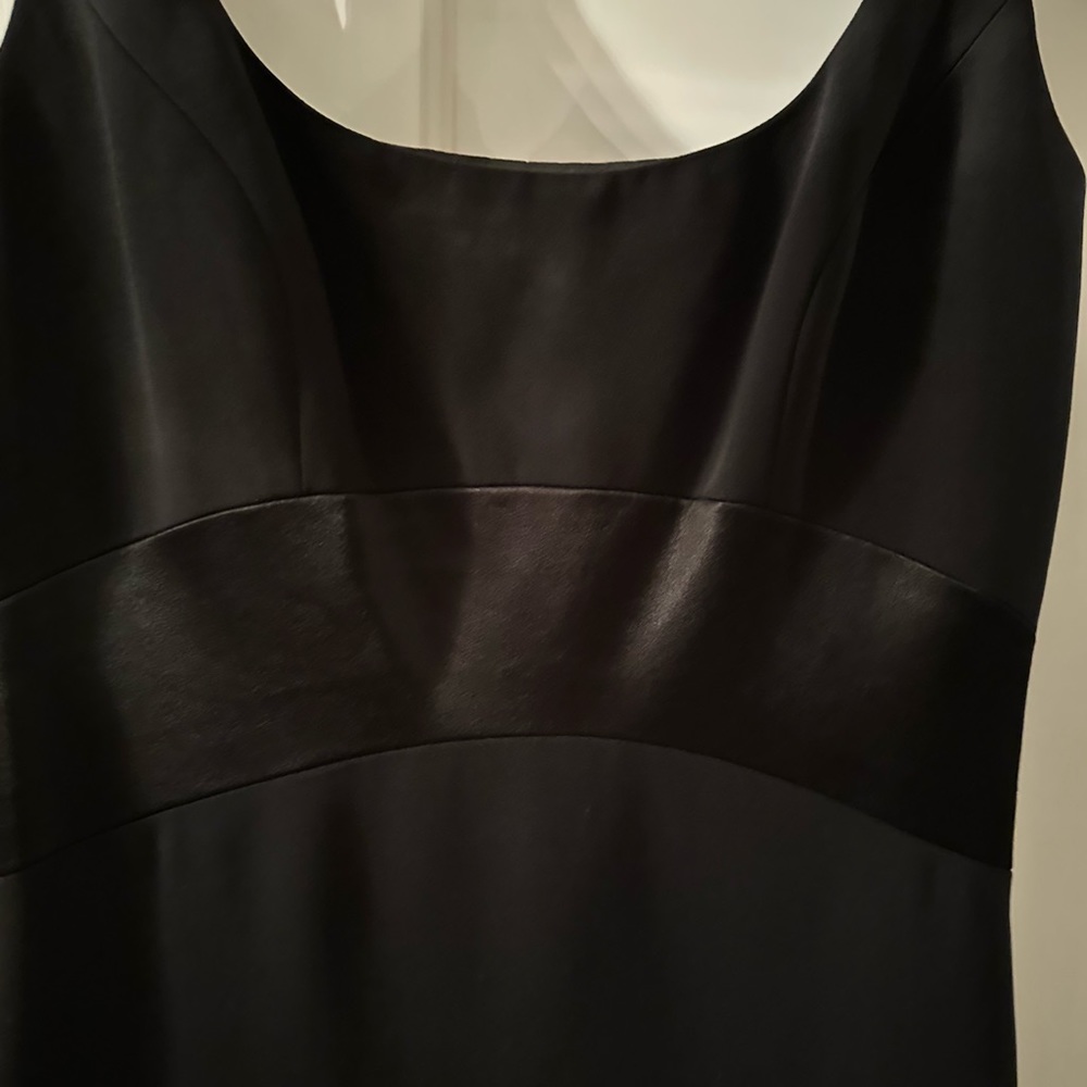 Cache Black Gown. Size 4. Open Back. Excellent Co… - image 4